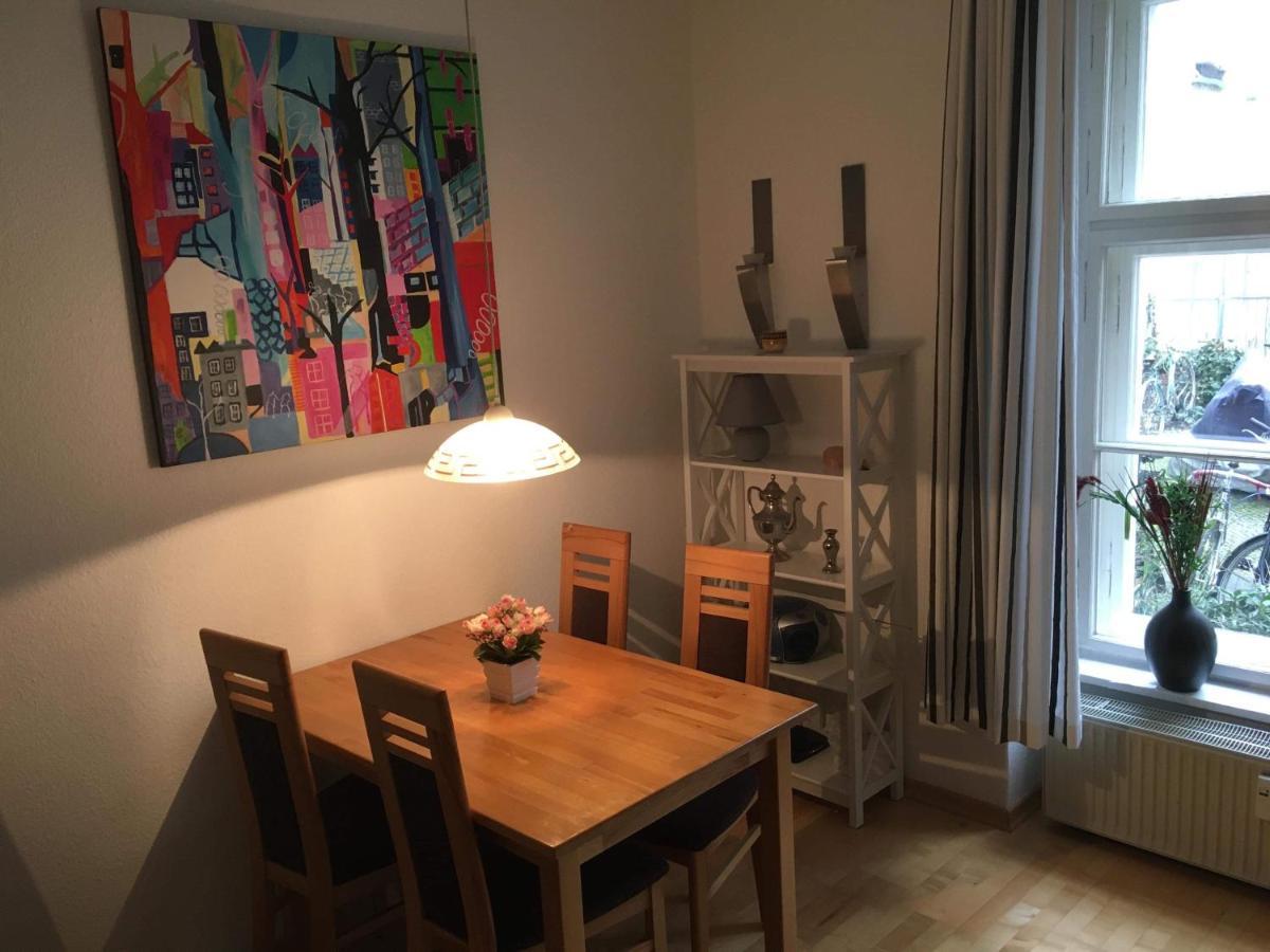 1-Zimmer-Apartment Mitten Im Friedrichshain Berlin Kültér fotó