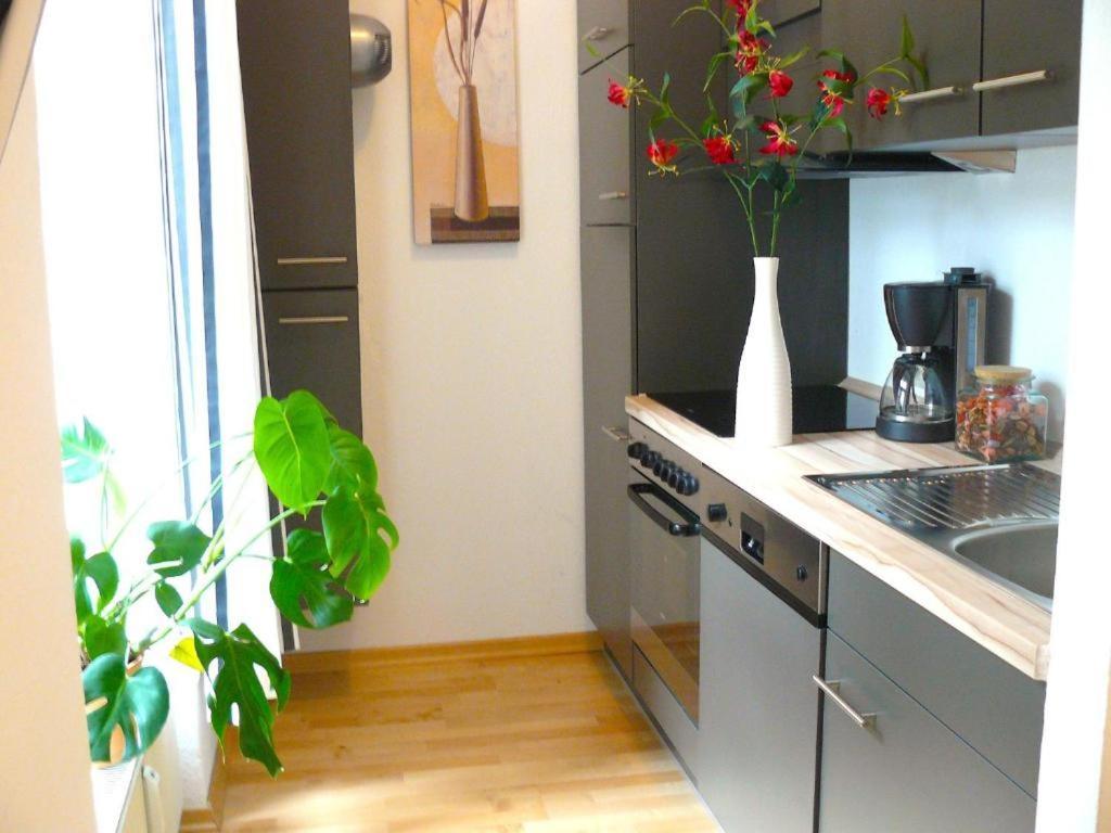 1-Zimmer-Apartment Mitten Im Friedrichshain Berlin Kültér fotó