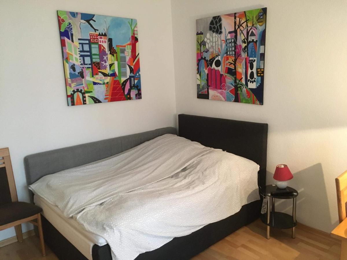 1-Zimmer-Apartment Mitten Im Friedrichshain Berlin Kültér fotó