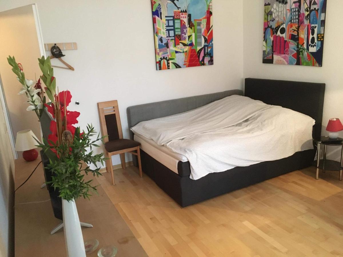 1-Zimmer-Apartment Mitten Im Friedrichshain Berlin Kültér fotó